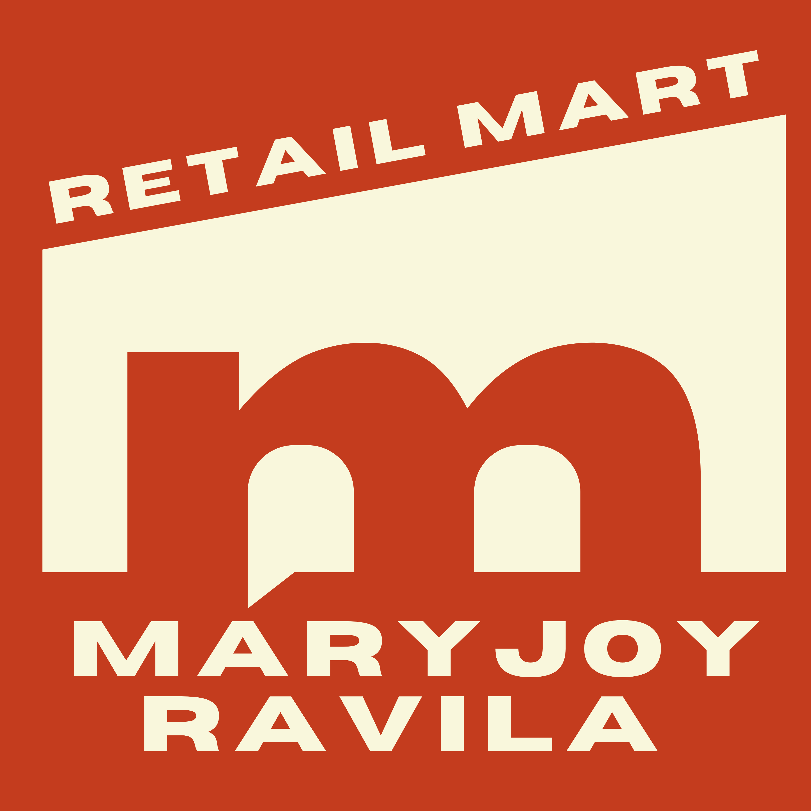 Maryjoy Ravila Retail Mart Logo